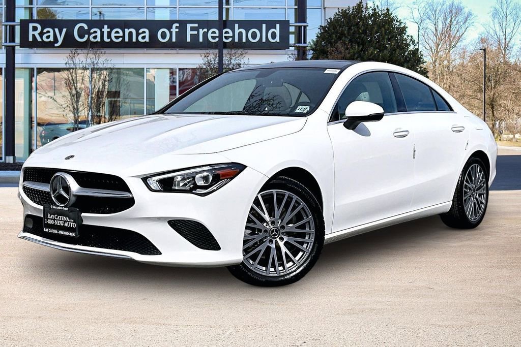 Certified 2023 Mercedes-Benz CLA 250 4MATIC image 1