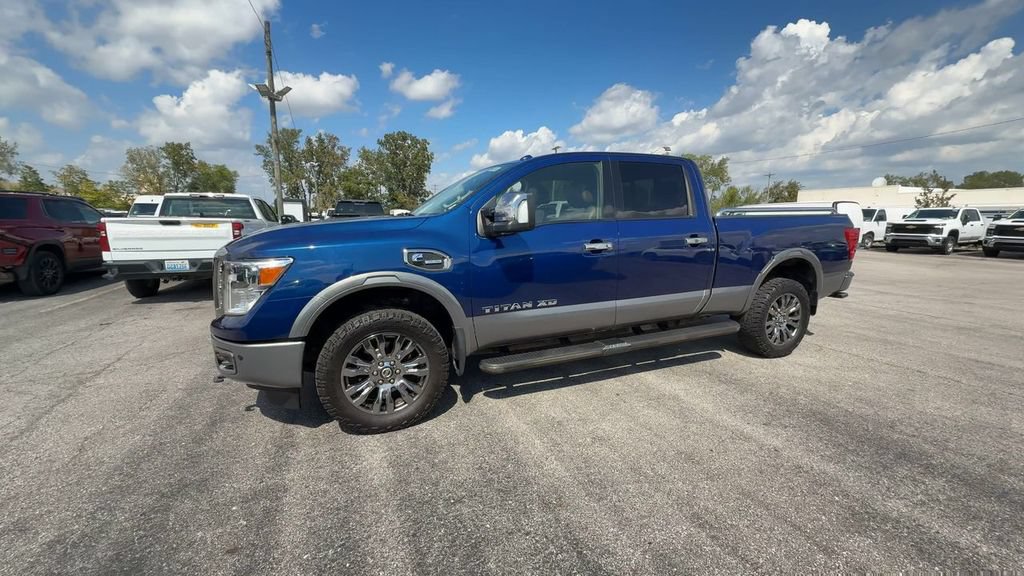Used 2017 Nissan Titan Platinum Reserve AWD/4WD image 4