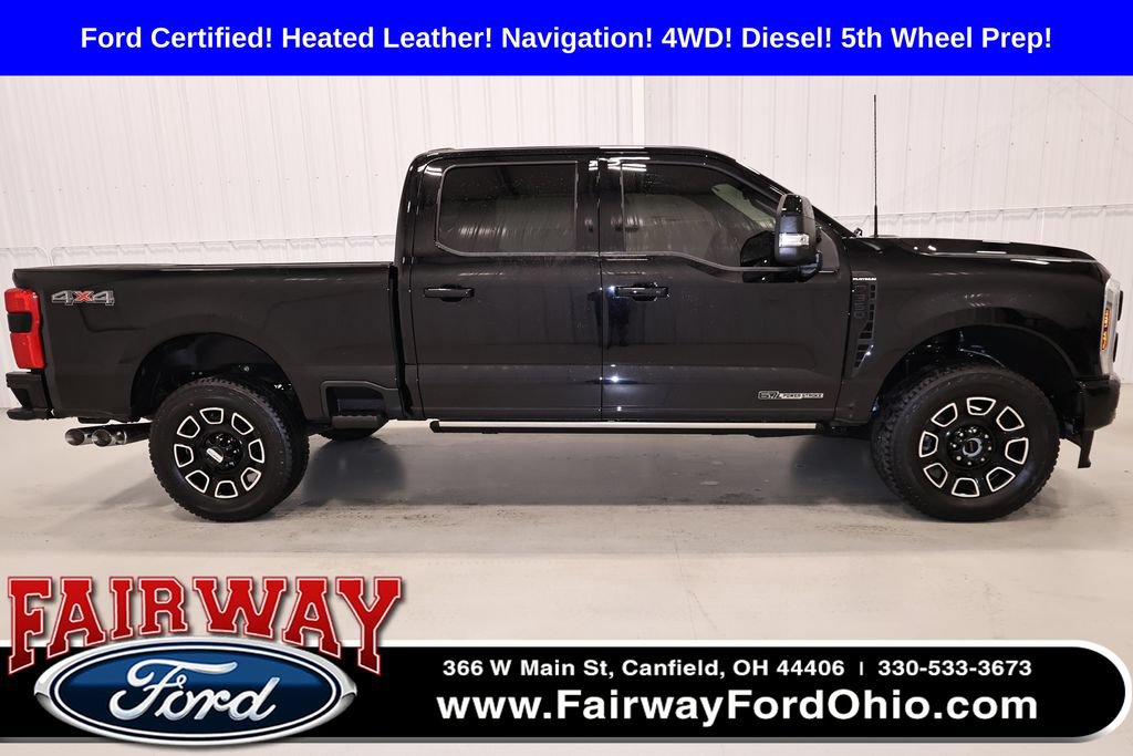 Certified 2025 Ford F350 Platinum
