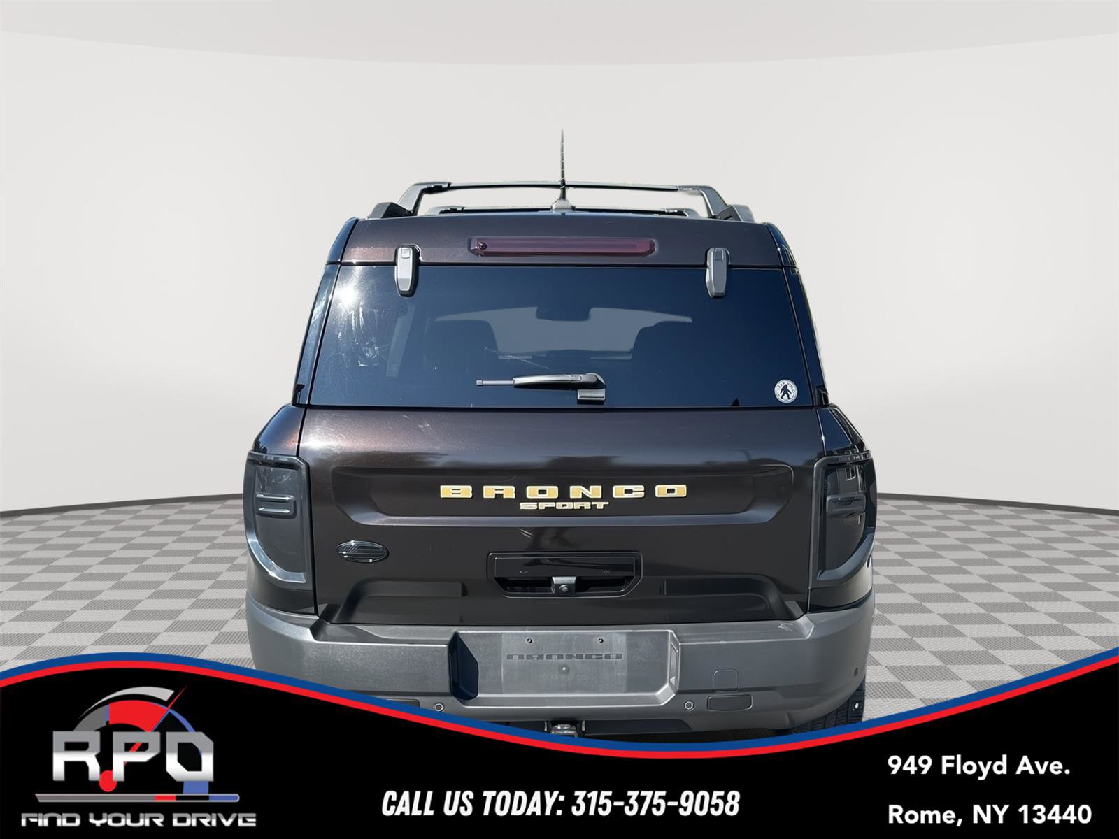 Used 2021 Ford Bronco Sport Outer Banks image 4