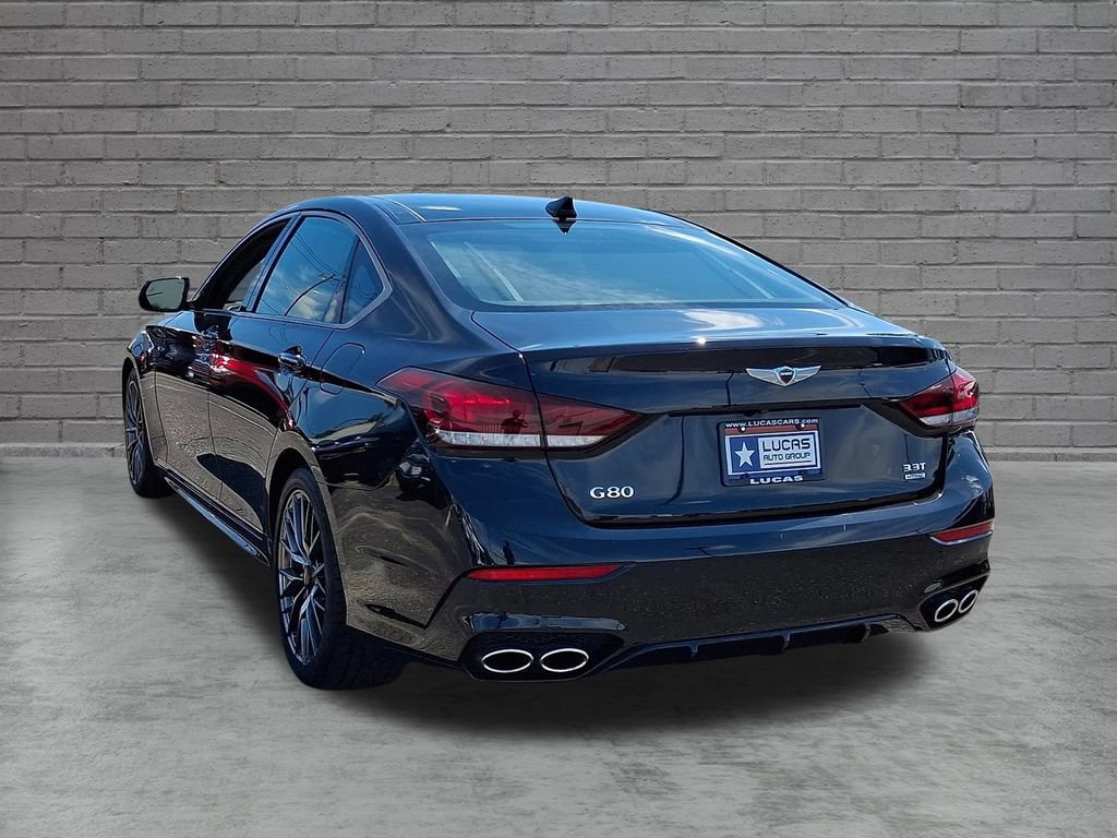 Used 2018 Genesis G80 3.3T Sport AWD/4WD image 9