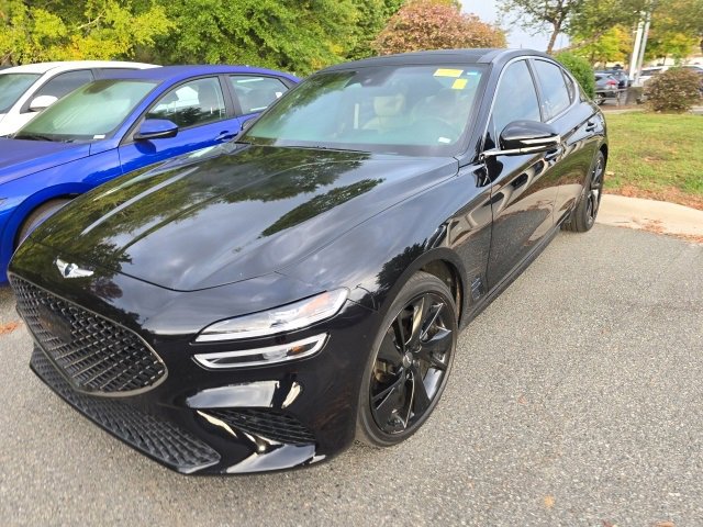 Certified 2022 Genesis G70 3.3T w/ Sport Advanced Package