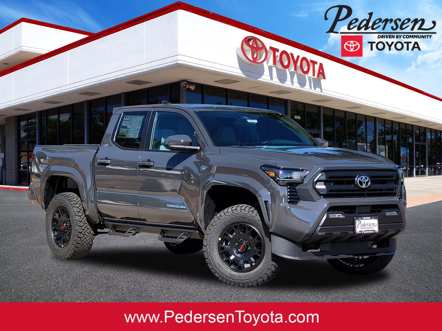 New 2026 Toyota Tacoma SR5