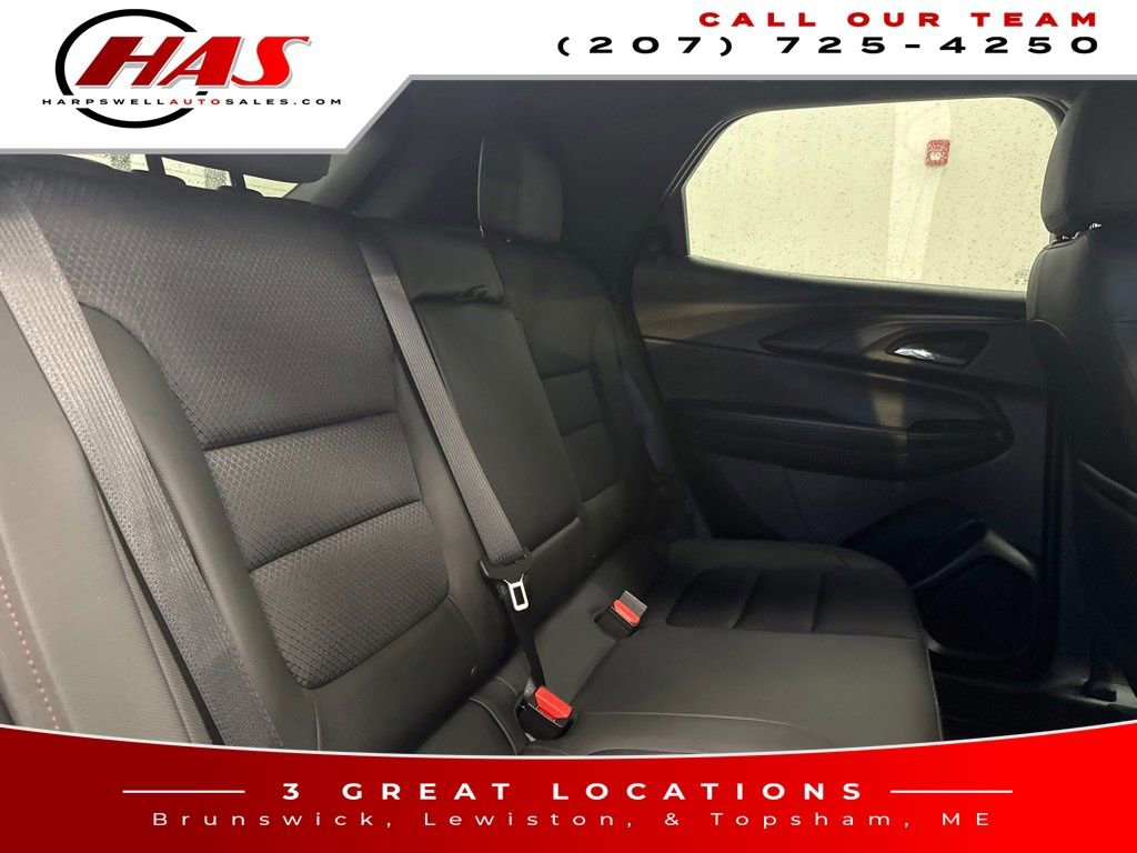 Used 2022 Chevrolet TrailBlazer RS AWD/4WD image 11