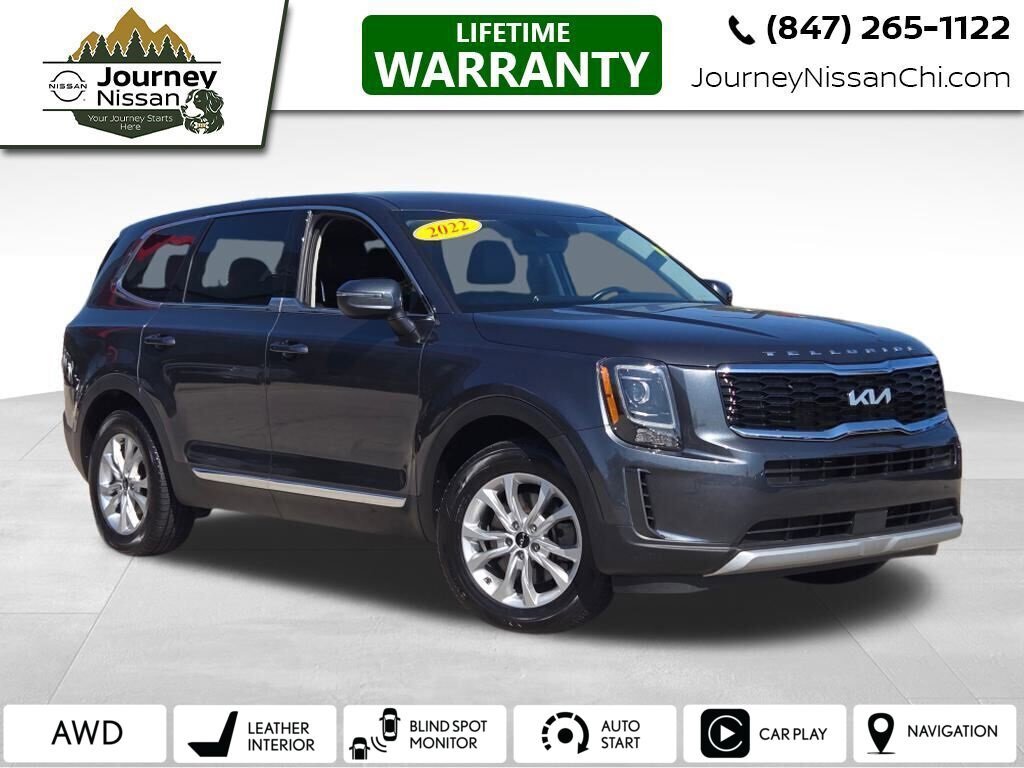 Used 2022 Kia Telluride LX