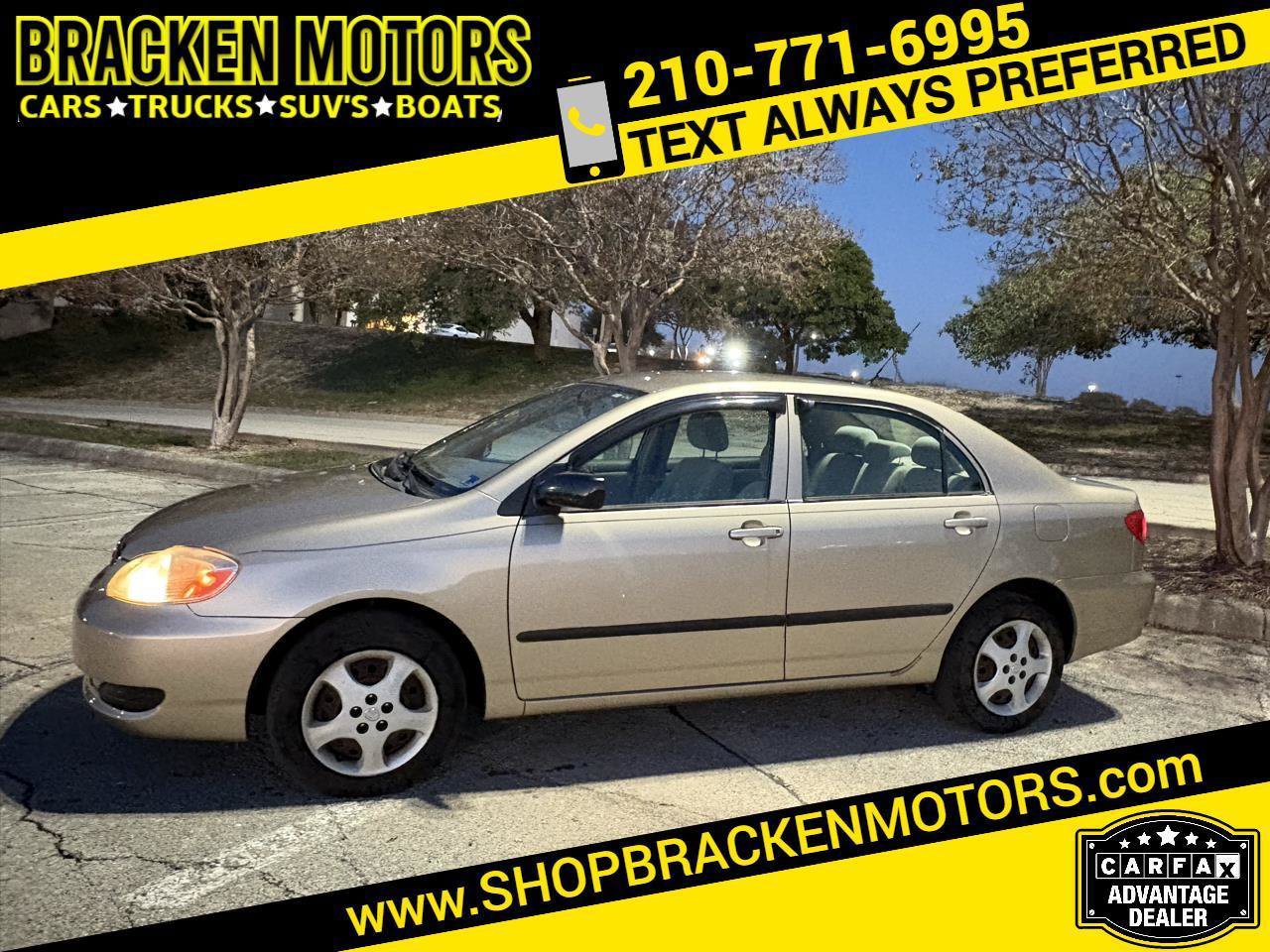 Used 2006 Toyota Corolla CE w/ Upgrade Pkg FWD image 1