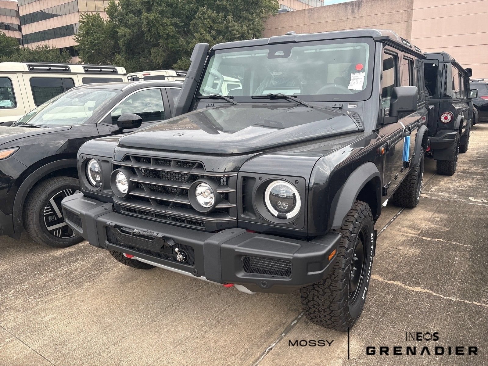 New 2026 INEOS Grenadier Station Wagon AWD/4WD image 2