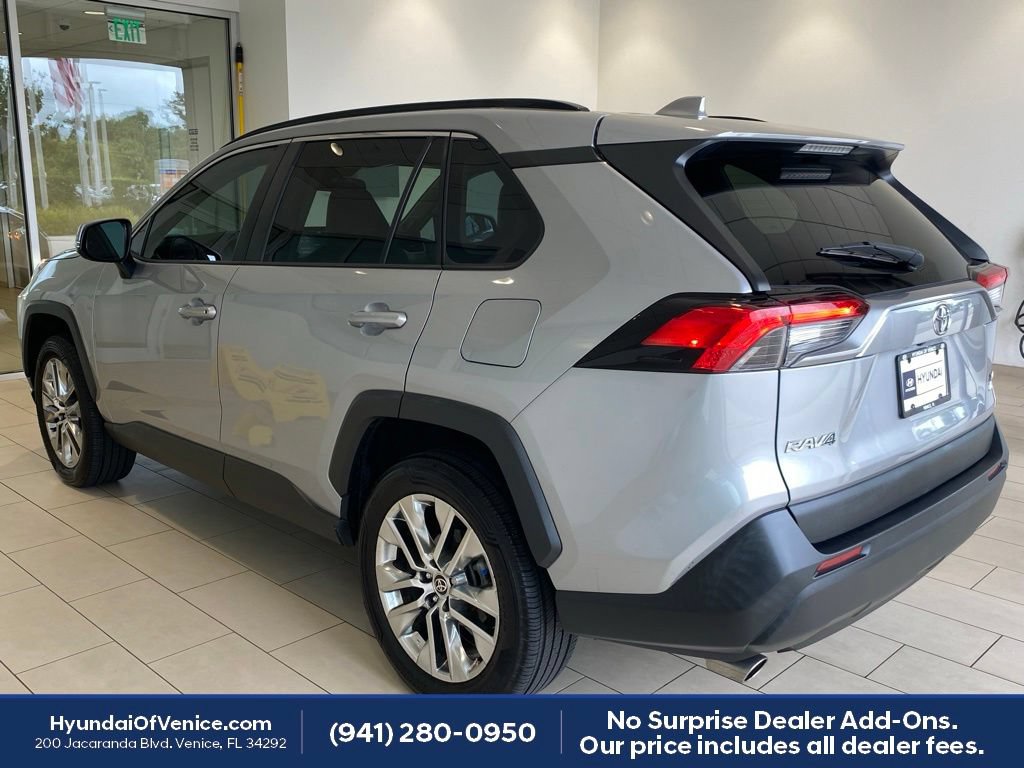 Used 2021 Toyota RAV4 XLE Premium FWD image 51