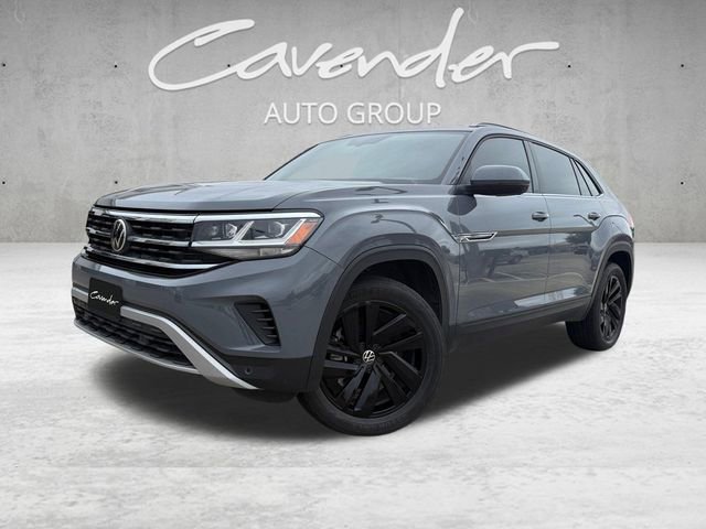 Used 2022 Volkswagen Atlas Cross Sport SE image 1