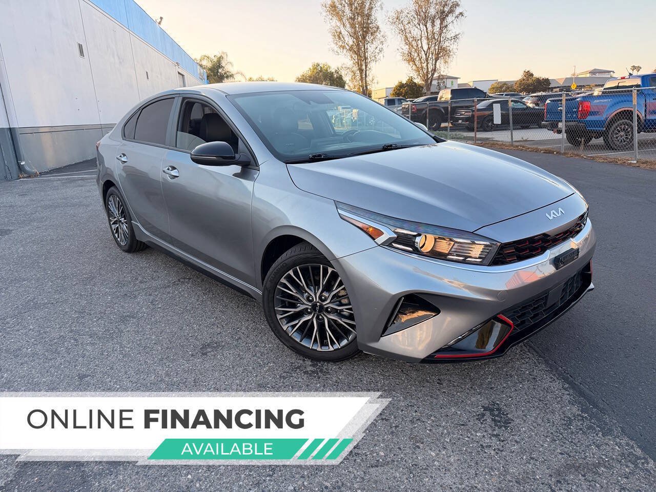 Used 2023 Kia Forte GT-Line w/ GT-Line Technology Package FWD image 2