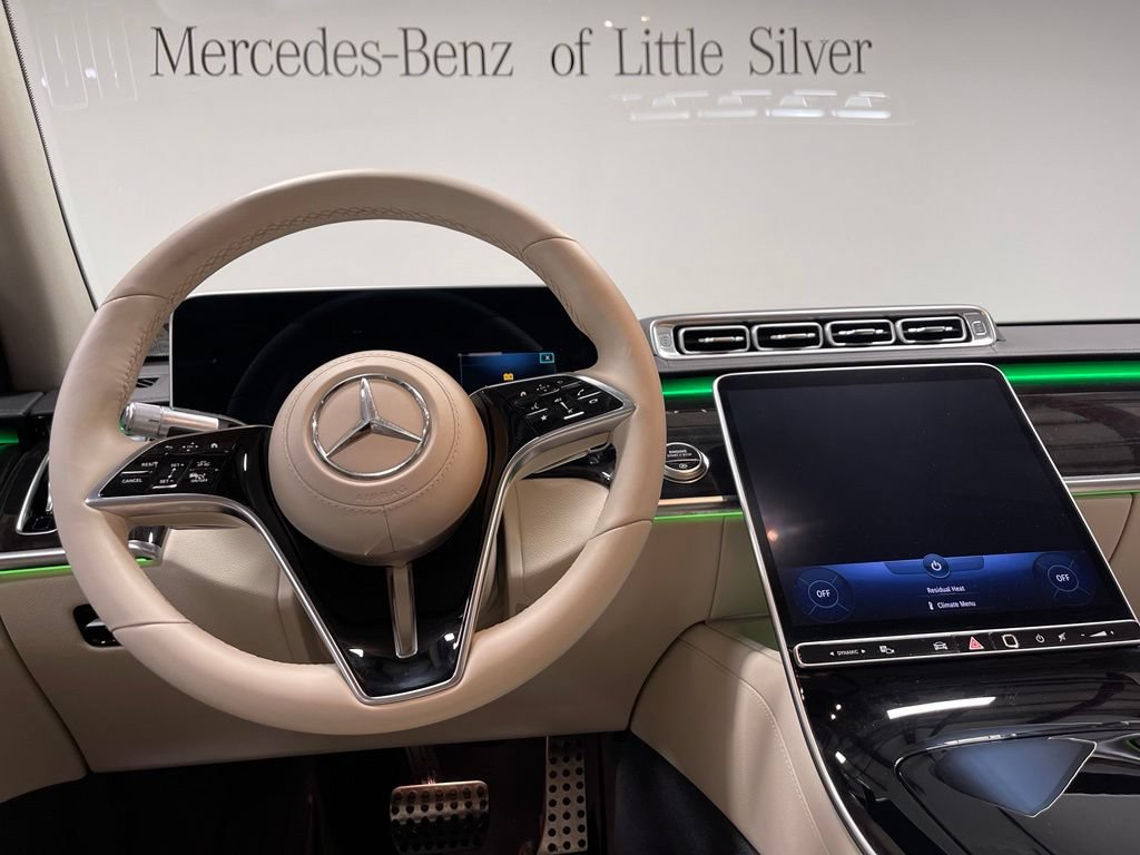 Used 2022 Mercedes-Benz S 580 4MATIC Sedan image 31