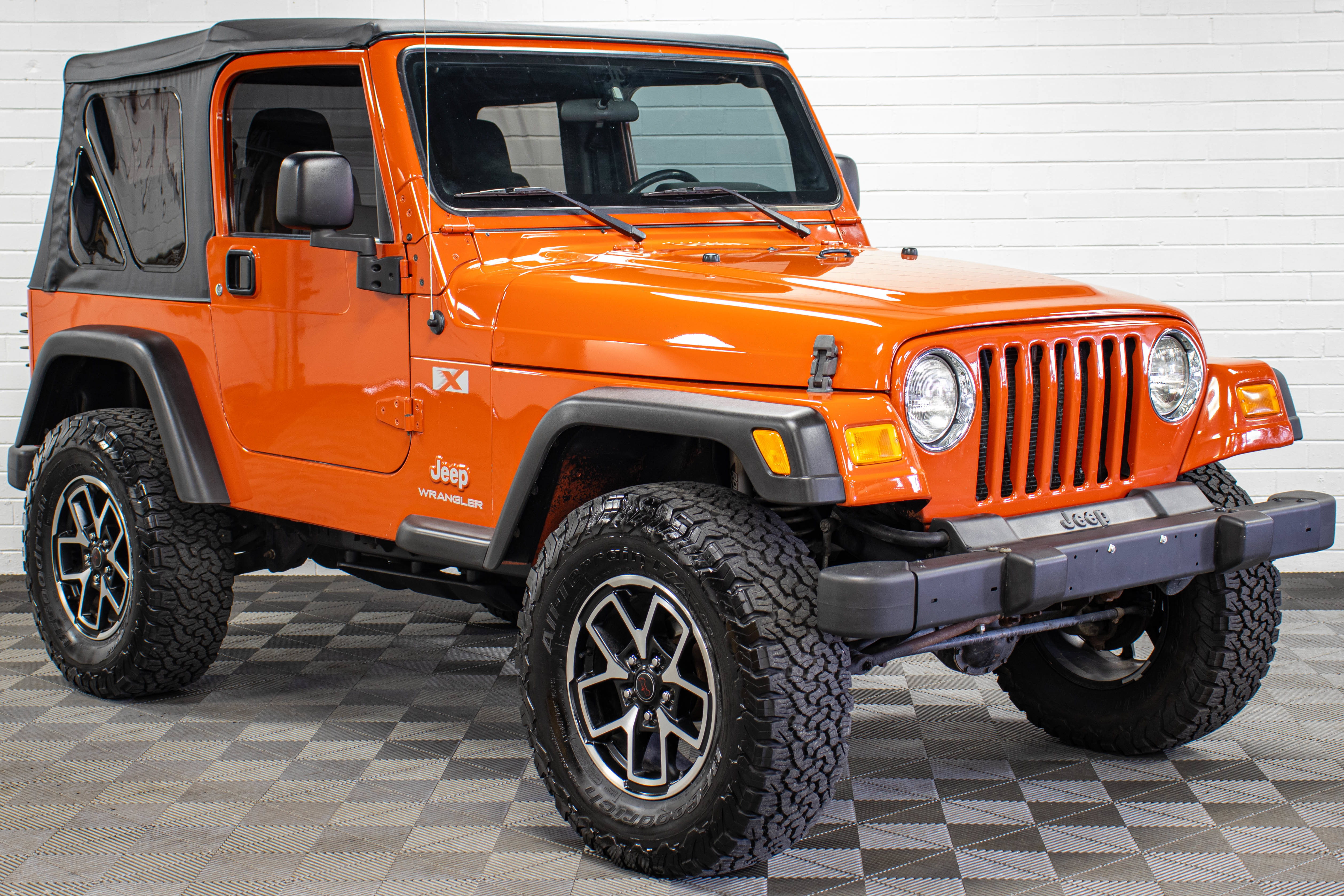 Used 2006 Jeep Wrangler Sport AWD/4WD image 1