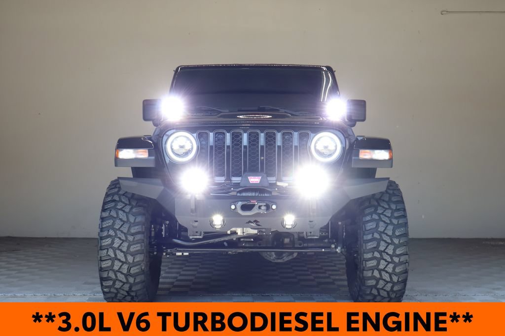 Used 2021 Jeep Gladiator Rubicon AWD/4WD image 4