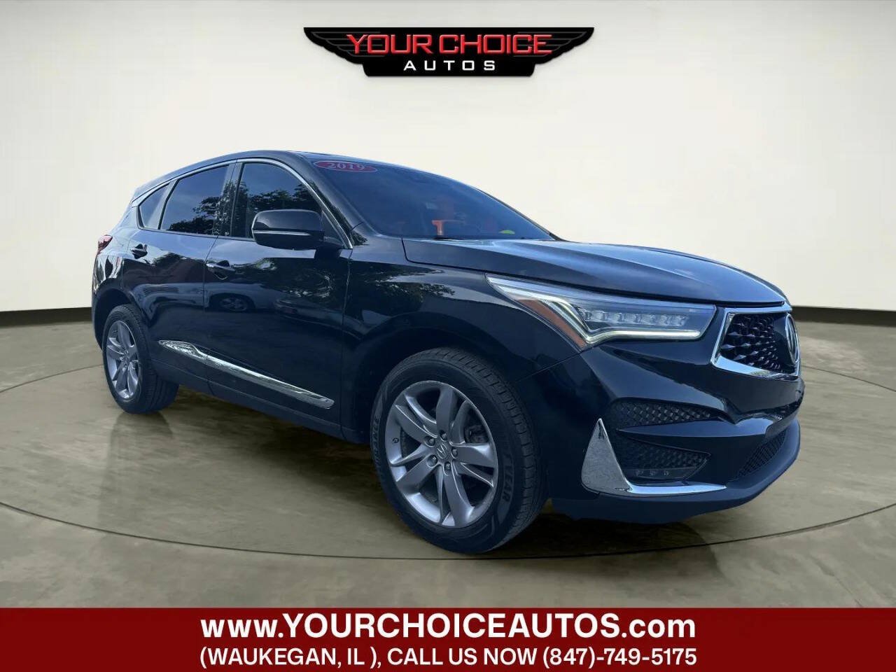 Used 2019 Acura RDX w/ Advance Package AWD/4WD image 8