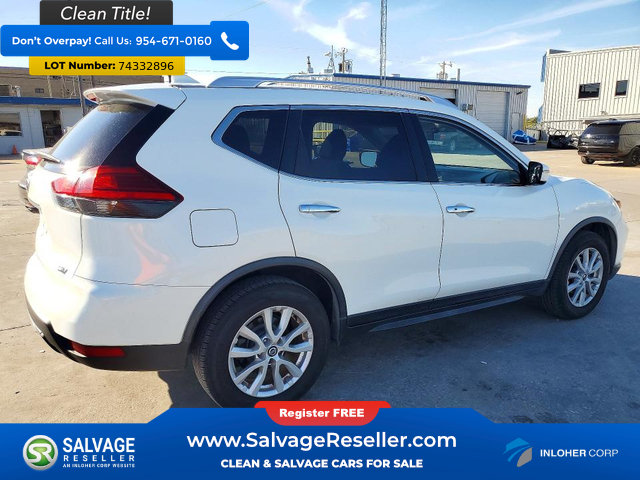 Used 2017 Nissan Rogue SV FWD image 4
