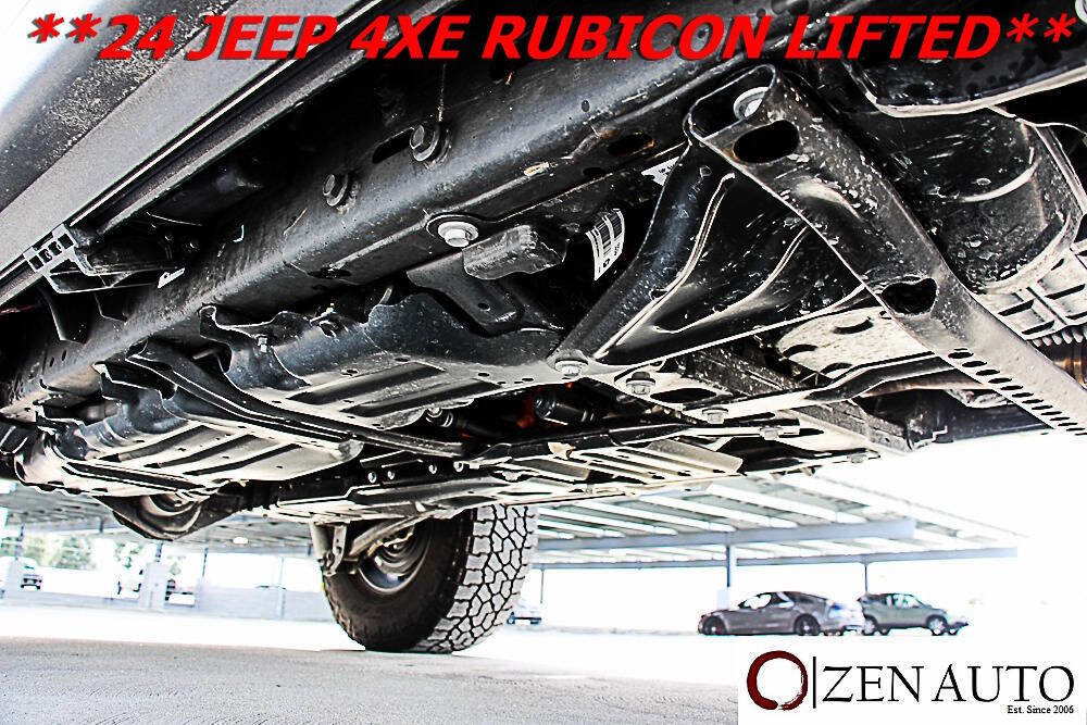 Used 2024 Jeep Wrangler Unlimited Rubicon 4xe w/ Convenience Group image 71