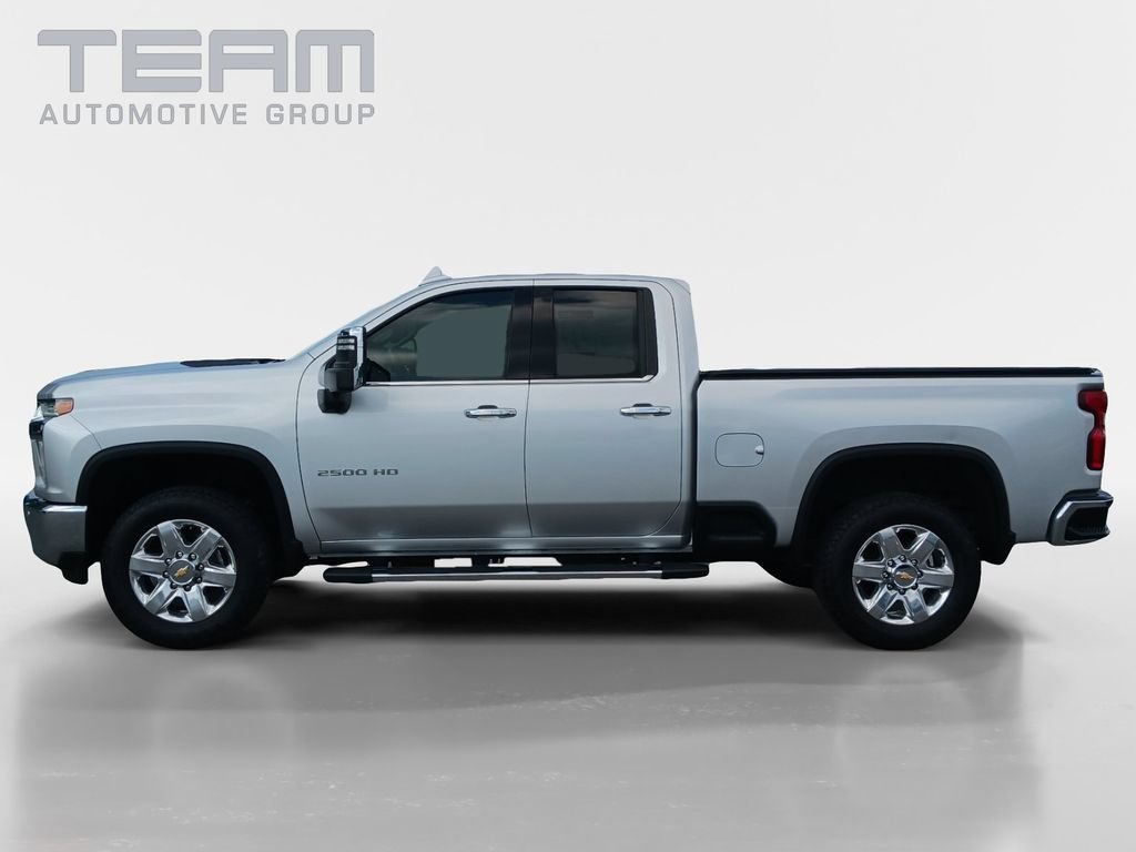 Used 2022 Chevrolet Silverado 2500 LTZ w/ LTZ Premium Package RWD image 4