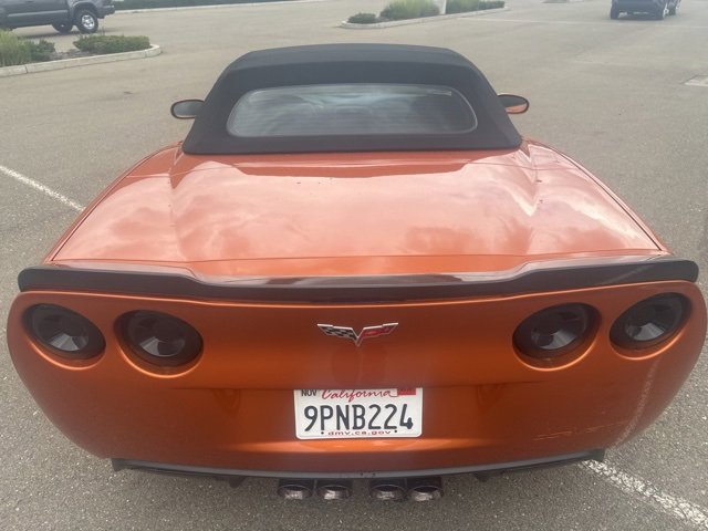 Used 2007 Chevrolet Corvette Convertible w/ Preferred Equipment Group image 10