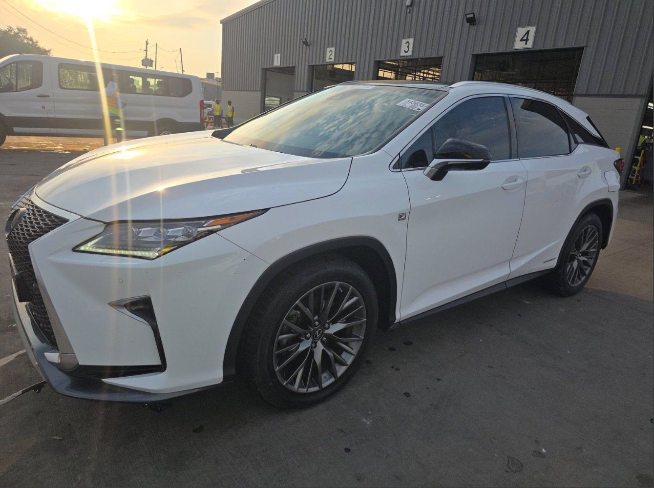 Used 2019 Lexus RX 450h F Sport w/ Navigation Package