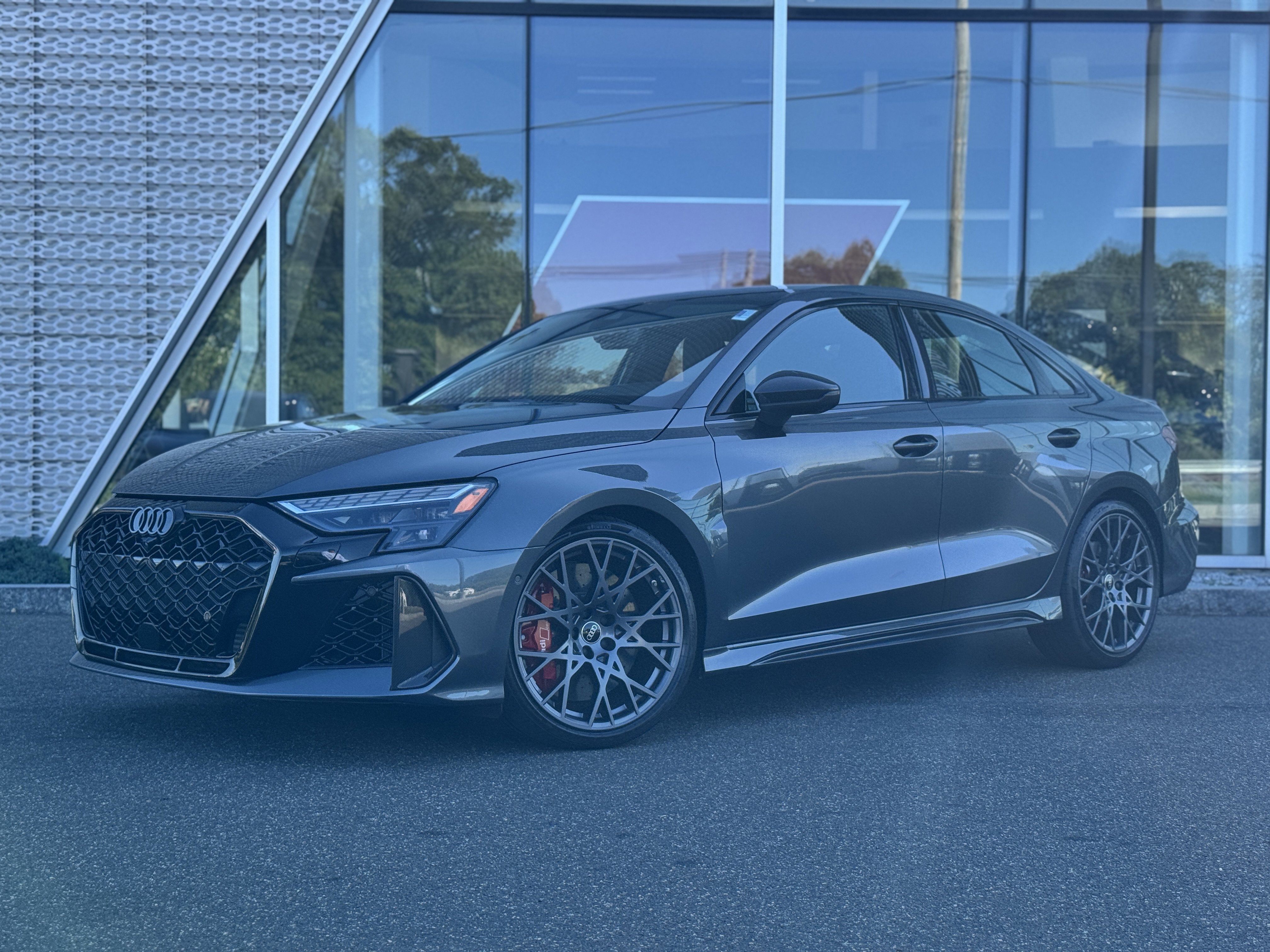 Certified 2025 Audi RS 3 image 1