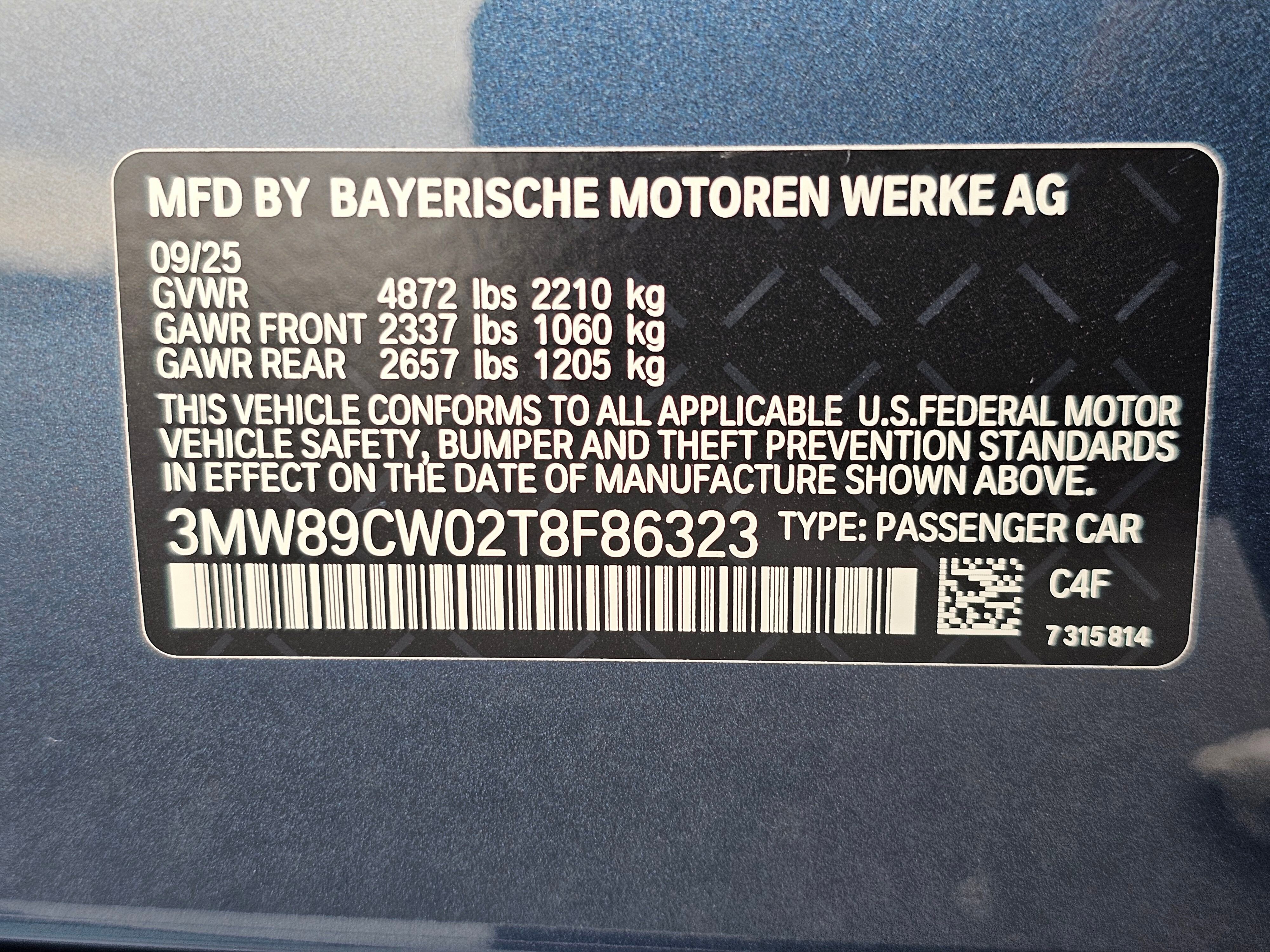 New 2026 BMW 330i xDrive Sedan w/ M Sport Package image 30