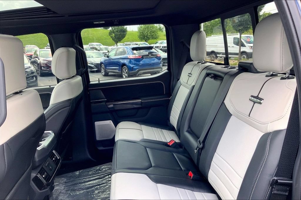 Used 2025 Ford F150 Lightning Platinum AWD/4WD image 11