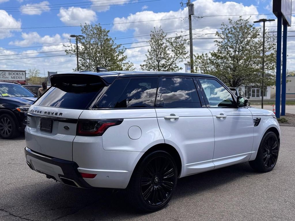 Used 2019 Land Rover Range Rover Sport Supercharged AWD/4WD image 6