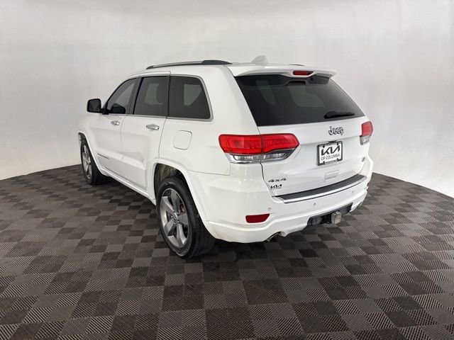 Used 2014 Jeep Grand Cherokee Overland AWD/4WD image 9
