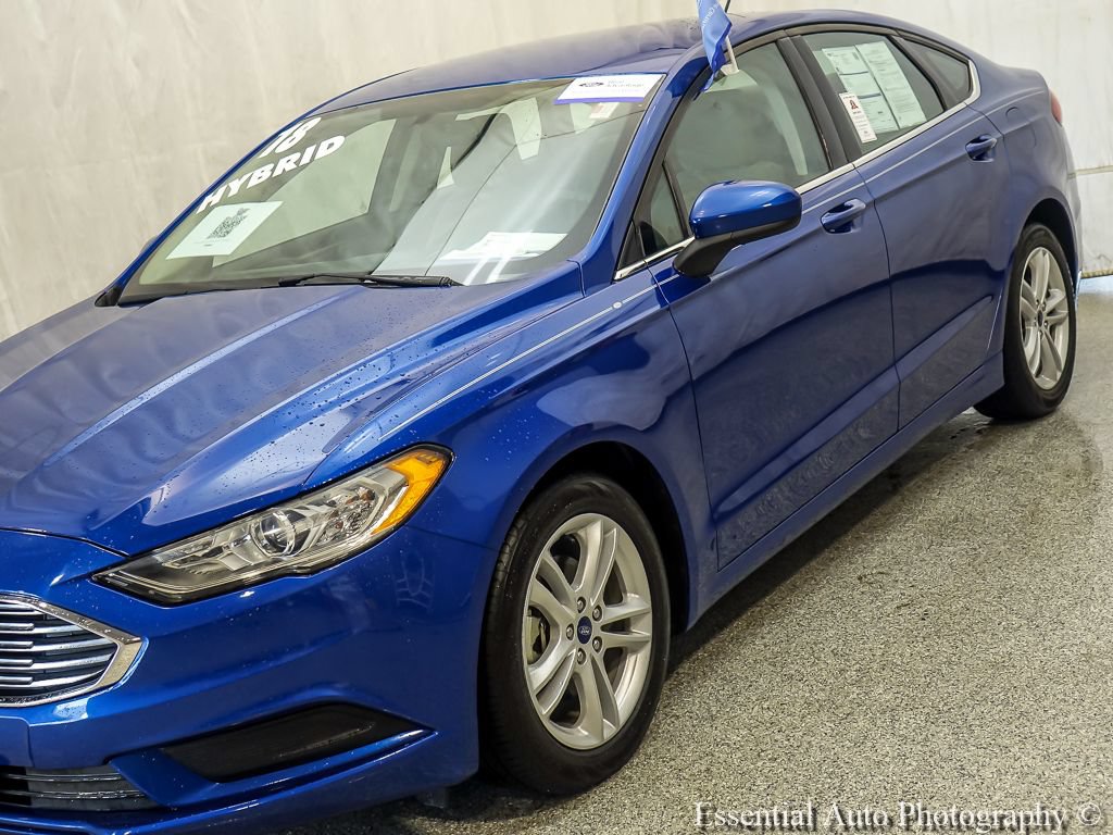 Certified 2018 Ford Fusion S FWD image 4