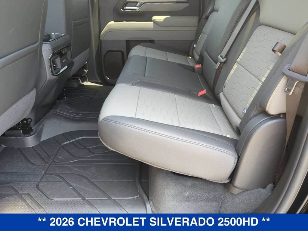 New 2026 Chevrolet Silverado 2500 ZR2 AWD/4WD image 21