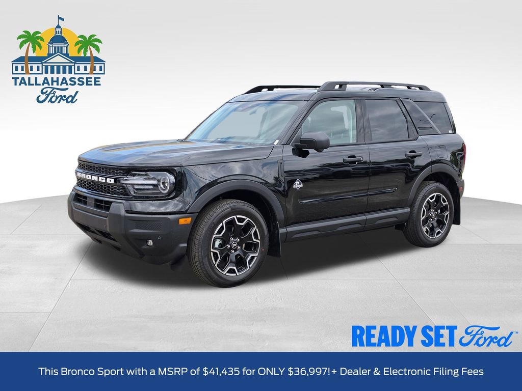 New 2026 Ford Bronco Sport Outer Banks w/ Outer Banks Tech Package+