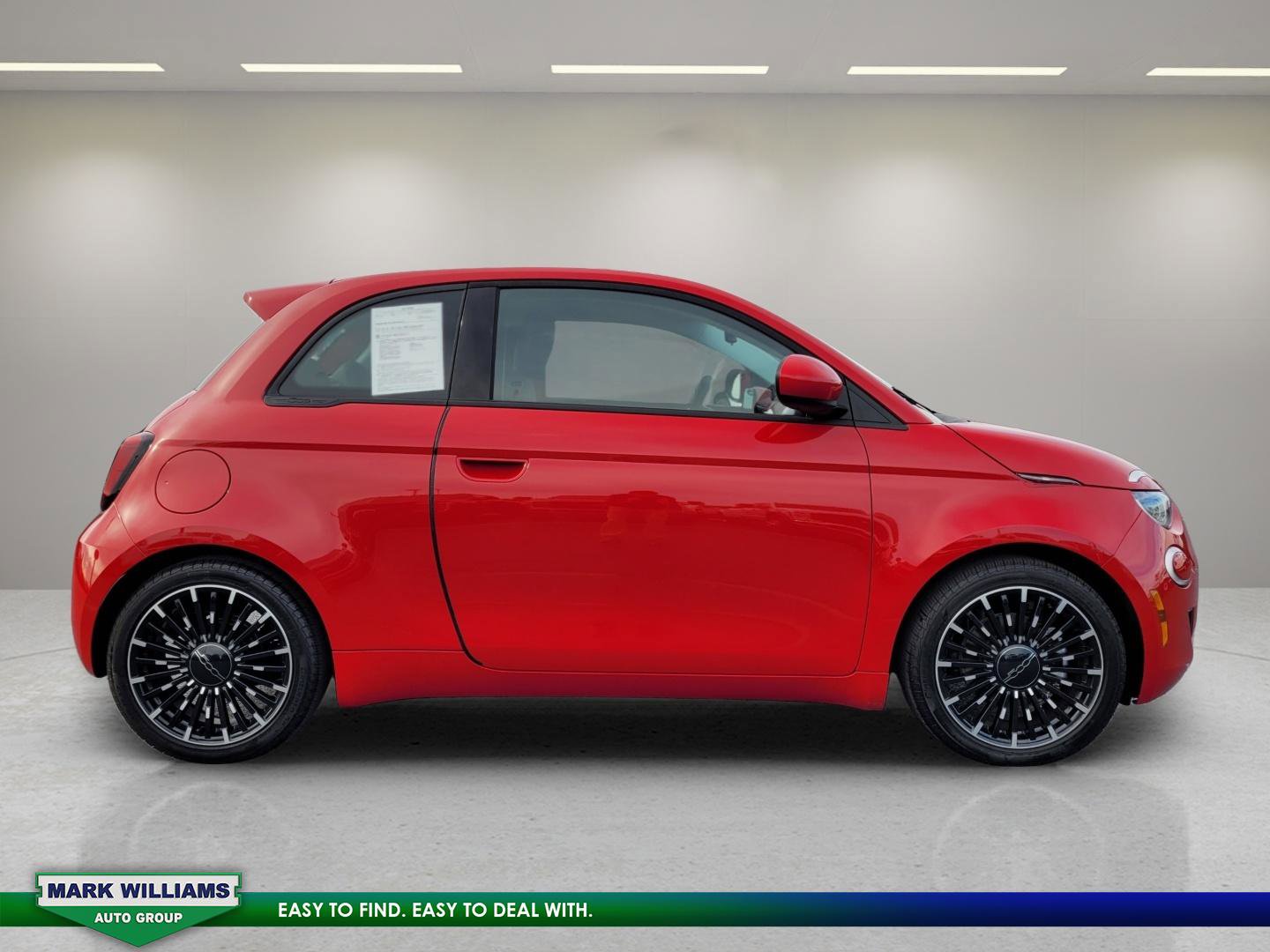 Used 2024 FIAT 500 e (RED) image 5