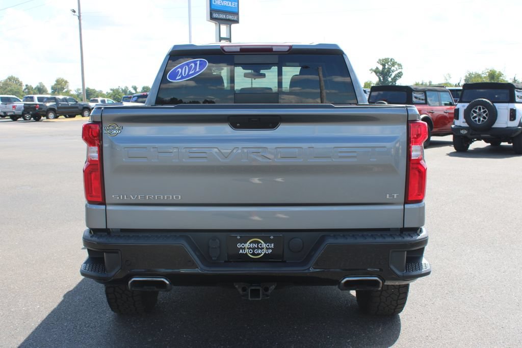 Used 2021 Chevrolet Silverado 1500 LT Trail Boss w/ Convenience Package II AWD/4WD image 8