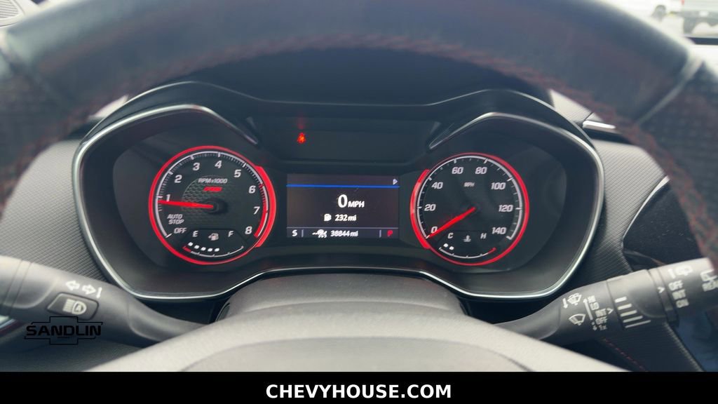 Used 2021 Chevrolet TrailBlazer RS w/ Technology Package FWD image 18