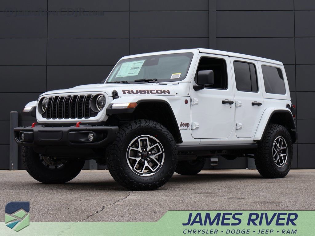 New 2026 Jeep Wrangler Unlimited Rubicon w/ Safety Group AWD/4WD image 1