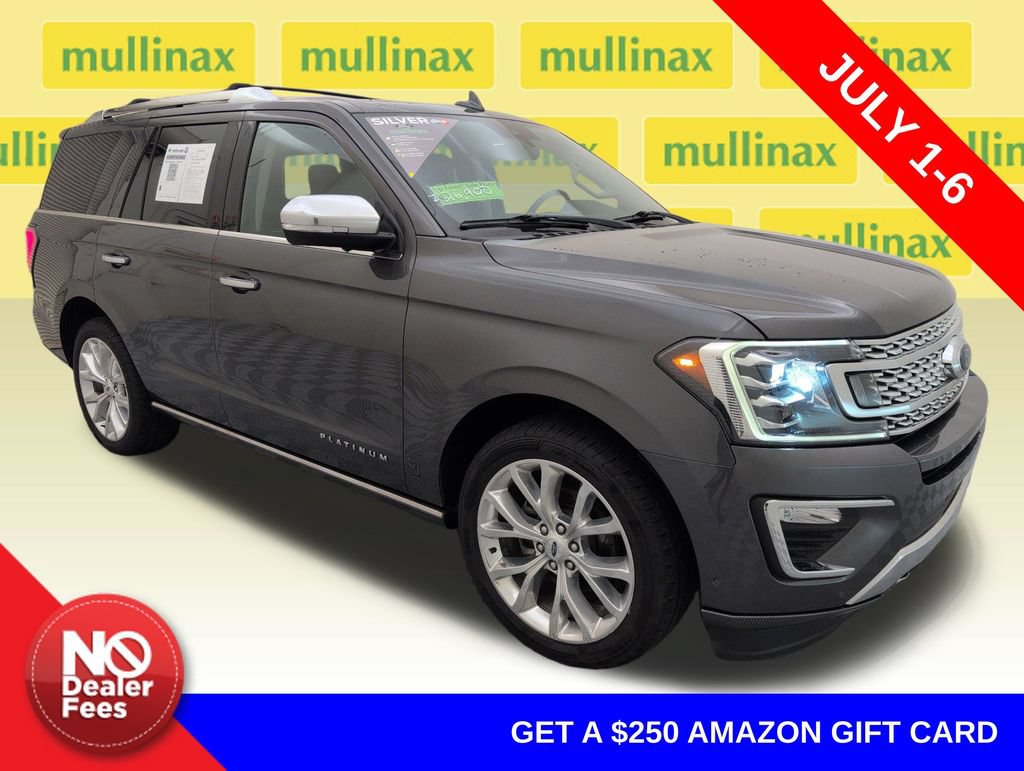 Used 2019 Ford Expedition Platinum AWD/4WD image 1