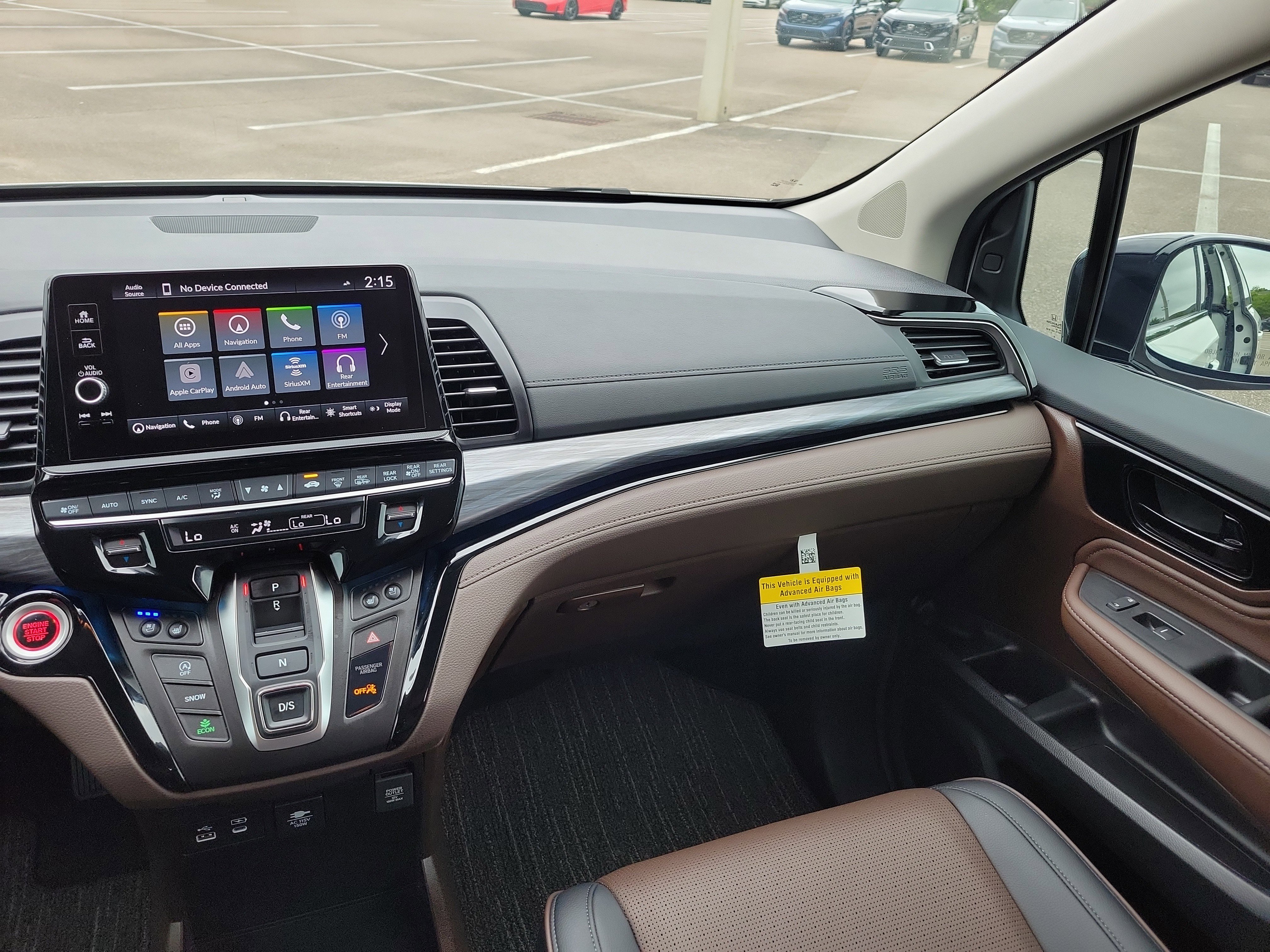 Used 2025 Honda Odyssey Elite image 17