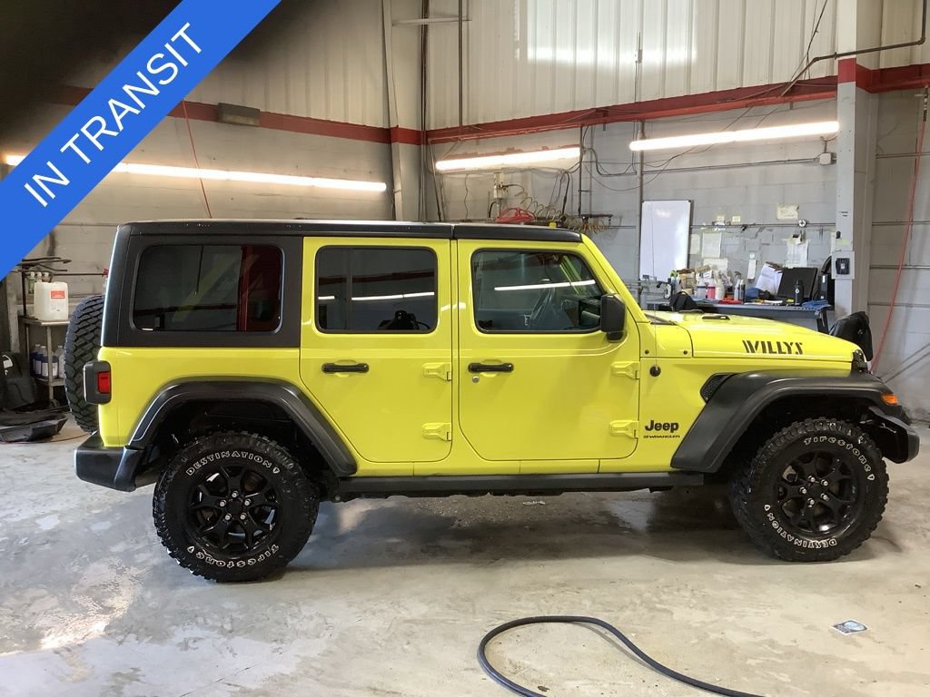 Certified 2023 Jeep Wrangler Unlimited Sport AWD/4WD image 6
