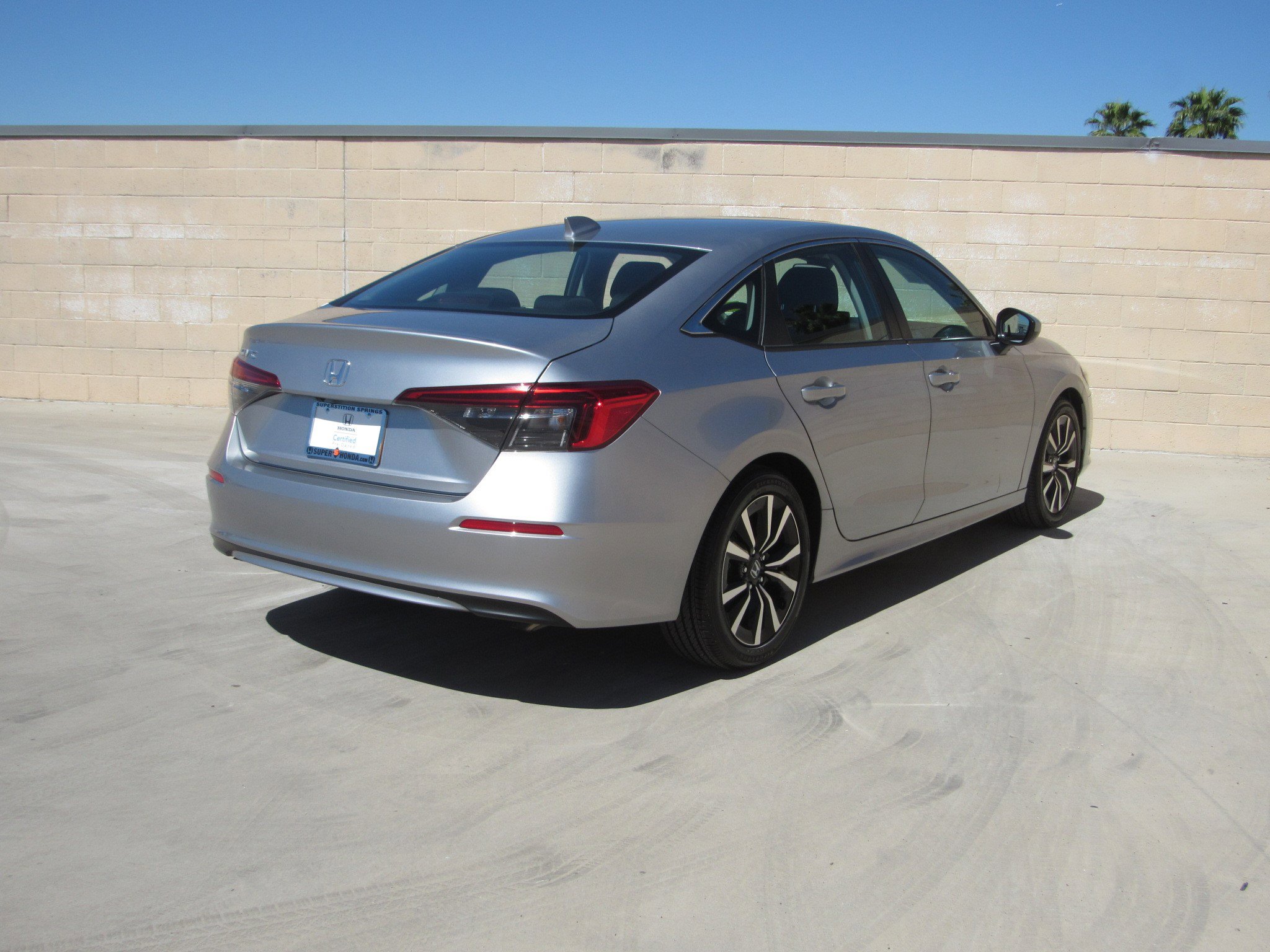 Certified 2023 Honda Civic EX image 5