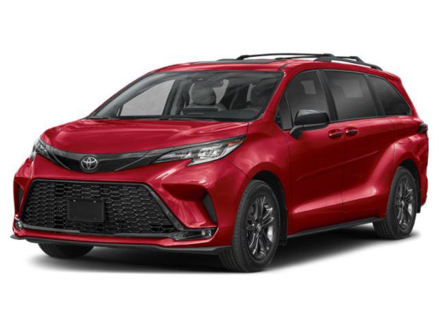 New 2026 Toyota Sienna XSE