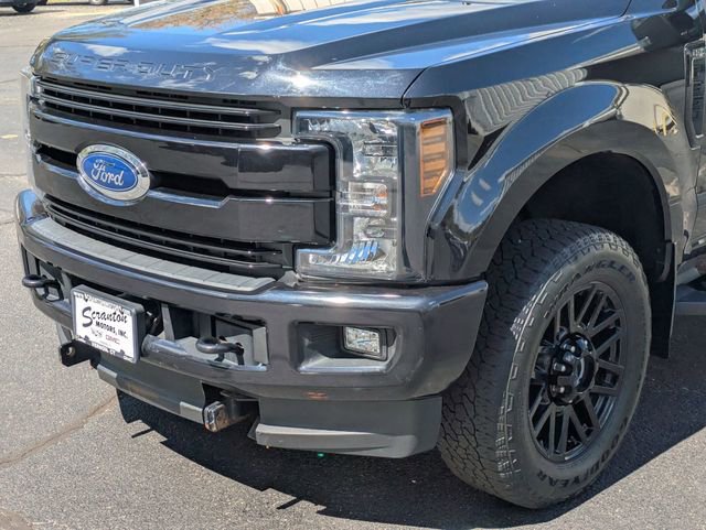 Used 2019 Ford F350 Lariat w/ Lariat Ultimate Package AWD/4WD image 9