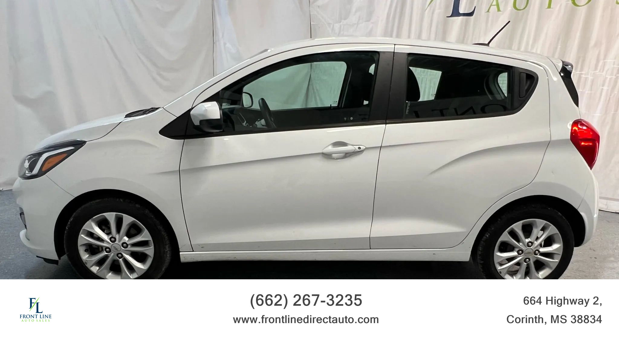 Used 2021 Chevrolet Spark LT image 4