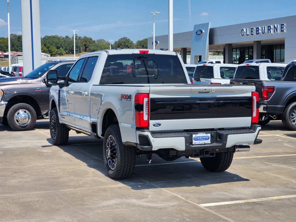 New 2026 Ford F250 Platinum image 4