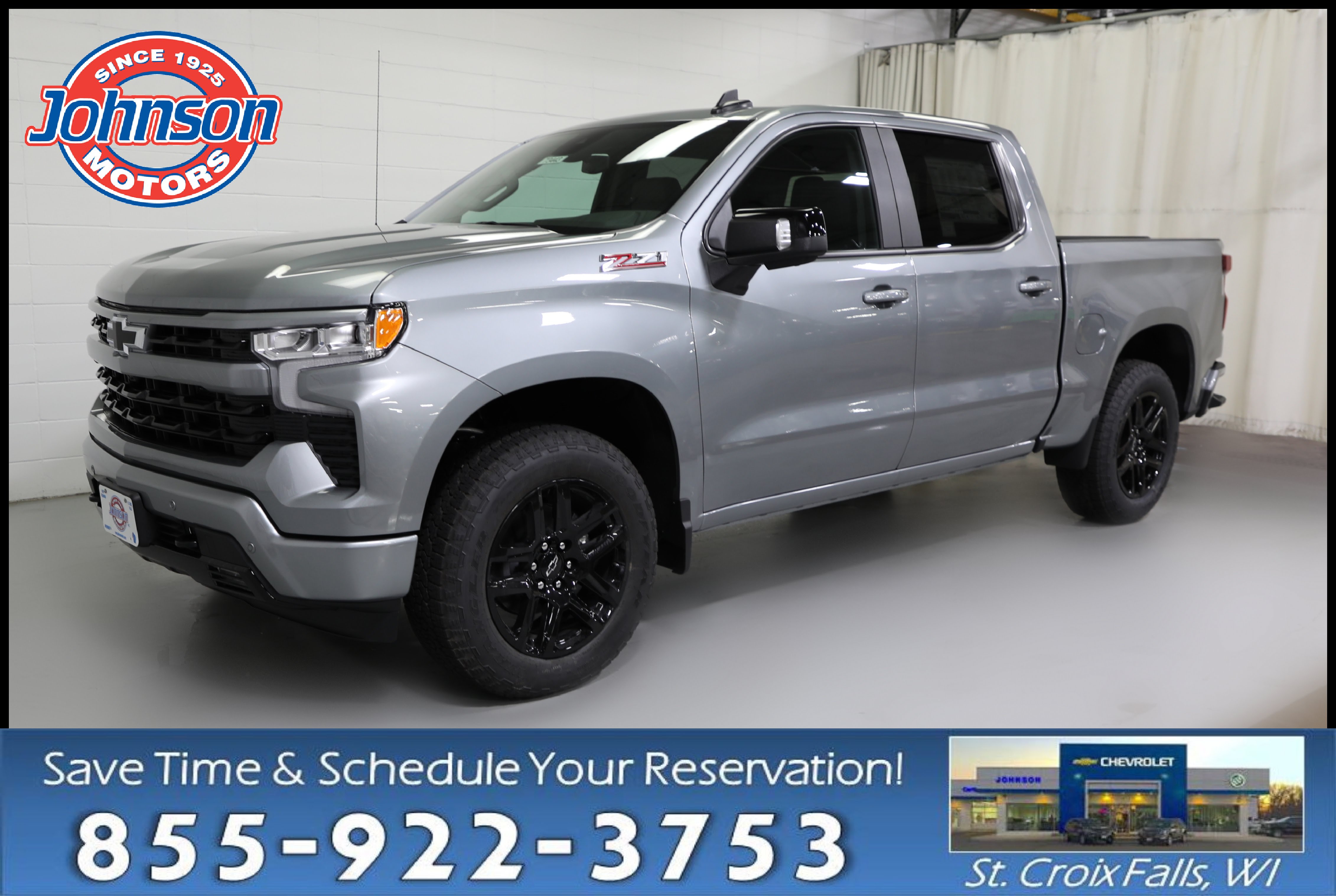 New 2026 Chevrolet Silverado 1500 RST w/ RST All Star Premium Package