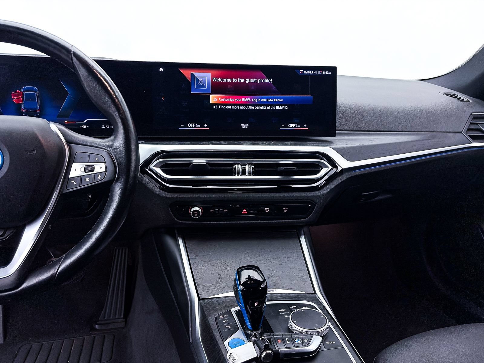 Used 2023 BMW i4 eDrive35 w/ Premium Package RWD image 7