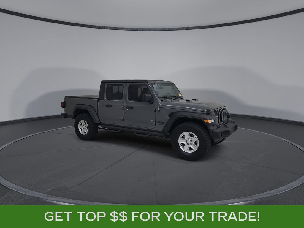 Used 2020 Jeep Gladiator Sport w/ Quick Order Package 24S AWD/4WD image 2
