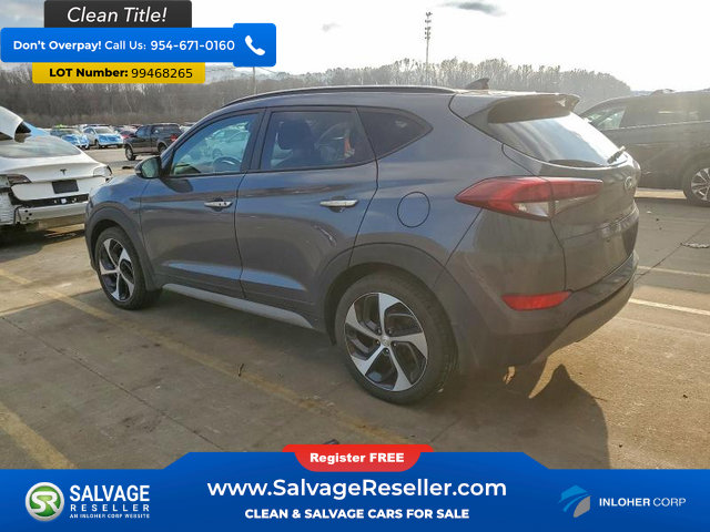 Used 2018 Hyundai Tucson Limited w/ Ultimate Package 02 image 3