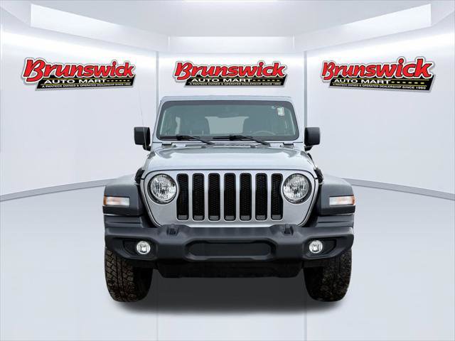 Certified 2021 Jeep Wrangler Unlimited Sport image 2