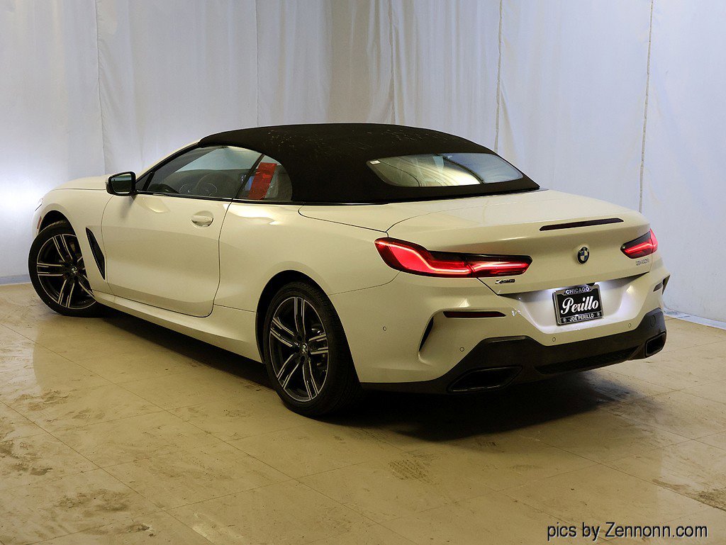 New 2026 BMW 840i xDrive Convertible w/ Comfort Seating Package image 10