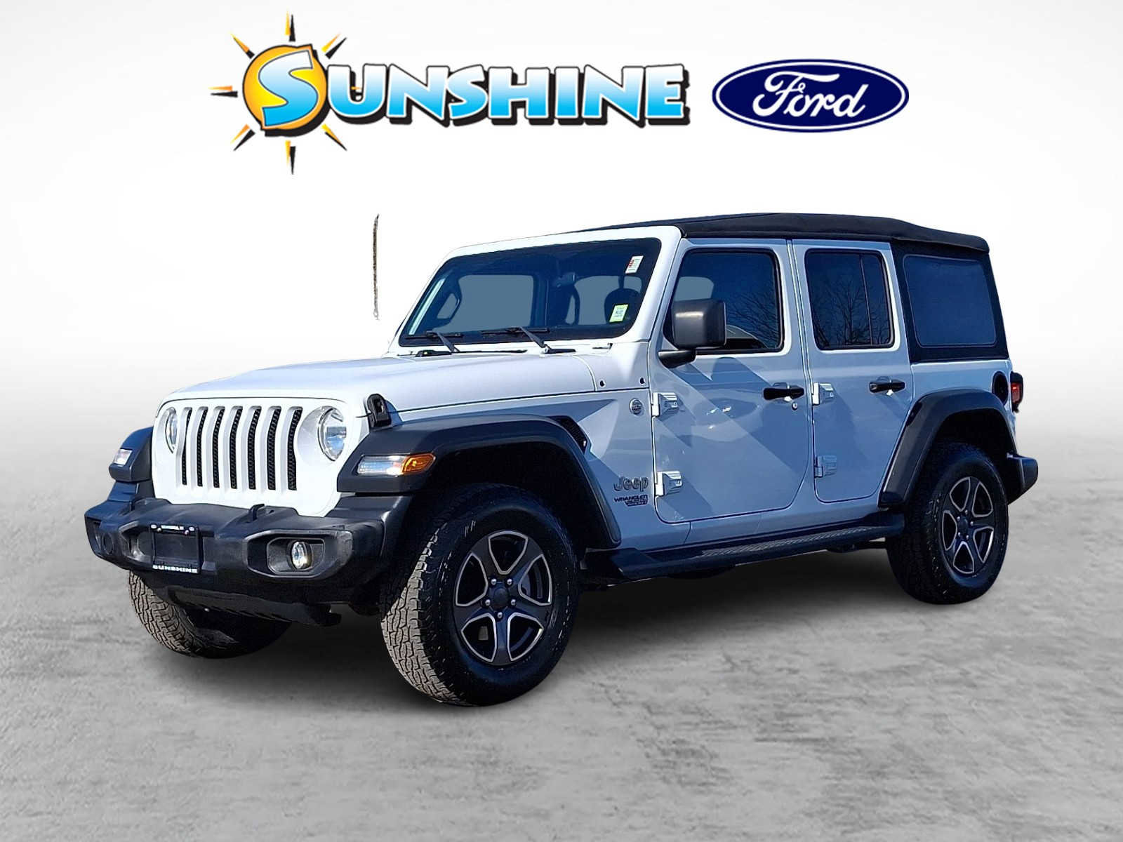 Used 2018 Jeep Wrangler Unlimited Sport S image 3